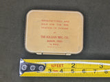 X Cello's US Condom Tin Akron Ohio