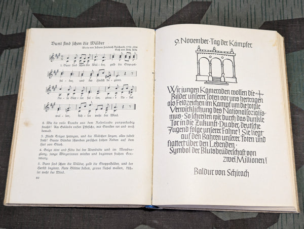 Wir Mädel Singen BDM Song Book 1938