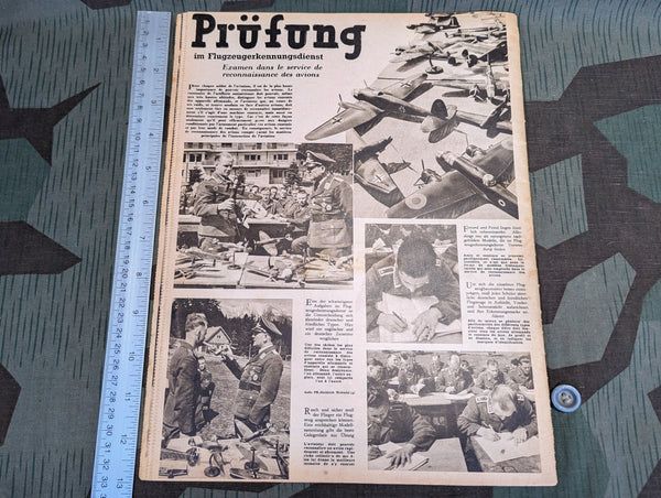Der Adler Magazine 3 June 1941 Heft 11 in German and French