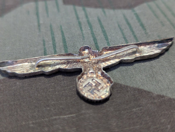 Original Wehrmacht Officers Visor Hat Eagle