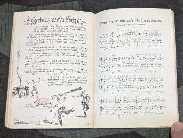 Du und Deine Harmonika Soldatenlieder Book
