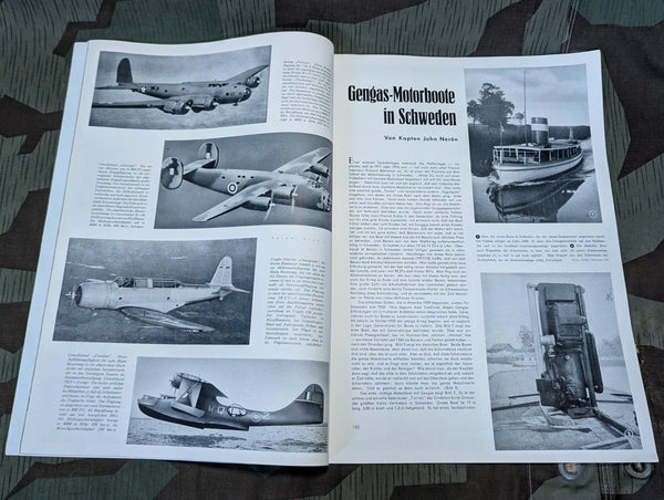Motor Schau Magazine April 1942 Heft 4