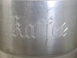 Aluminum "Kaffee" Coffee Container