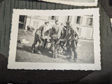 15 Wehrmacht Photos Army Folding Table, Folding Chair Etc...
