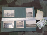 Page from a German Soldier's Photo Album (8 Photos)