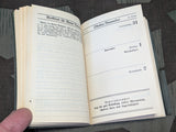 1940 Taschenbuch Deutsche Superphosphat Industrie