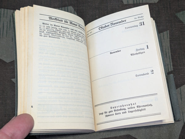 1940 Taschenbuch Deutsche Superphosphat Industrie