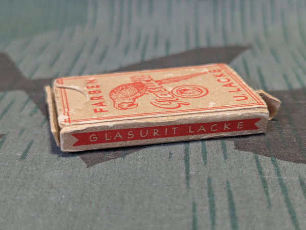 Glasurit Advertising Razor Blades