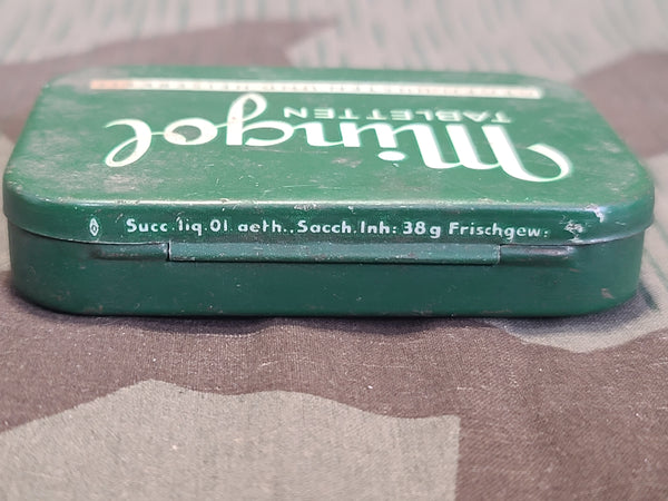 Mingol Cough & Fever Tablet Tin