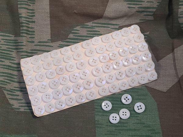 Original 15mm Glass Buttons (Set of 5)