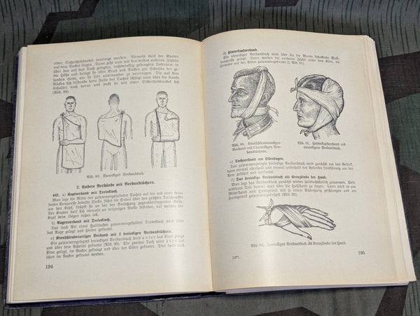 1939 Training Manual for Medics H.Dv.59