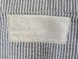 Coast Guard SPARS Seersucker Work Uniform Dress <br> (B-34" W-23" H-31")