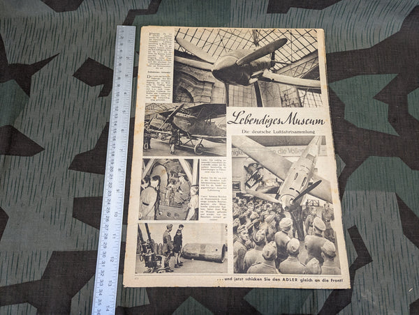 Der Adler Magazine 1 October 1943 School Edition