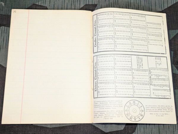 Fluchtenbuch - Escape Records For Kr.Gef.Arb.Kdo.No.416