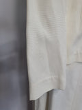 US Navy WAVES White Uniform Jacket & Skirt <br> (B-36" W-24" H-34")