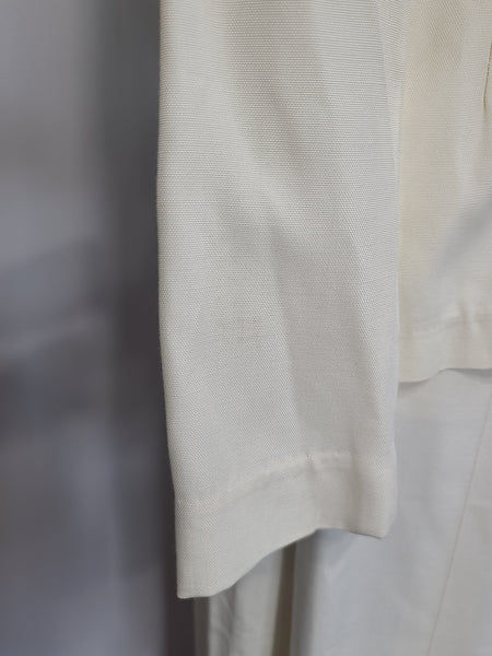 US Navy WAVES White Uniform Jacket & Skirt <br> (B-36" W-24" H-34")