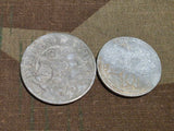 Lot of 4 Netherlands Coins (1941 & 1942)