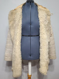German Winter Lamb Coat G.I. Used