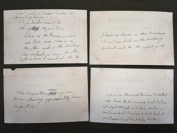 Lot of 13 Nurses Photos (School and Postcards from Europe)