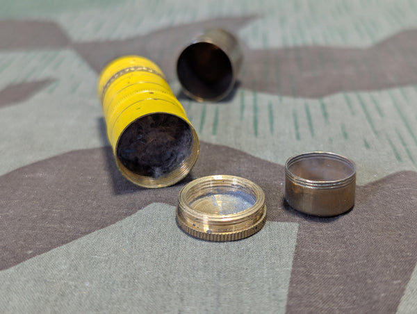 Yellow Bullet Lighter AS-IS