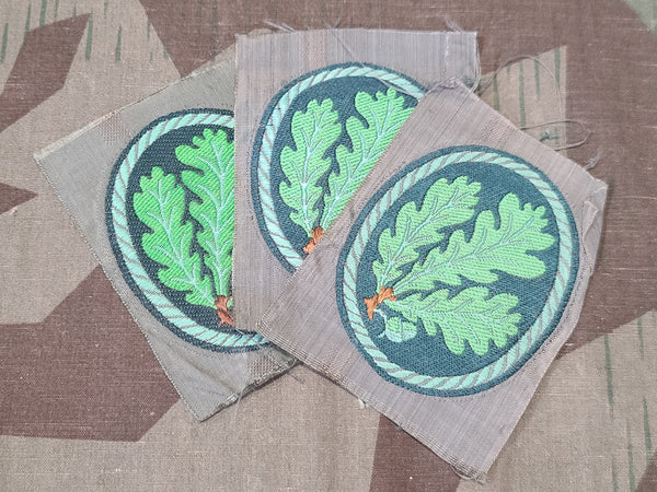 Original Bevo Jäger Sleeve Patch