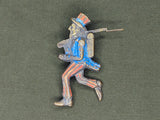 Uncle Sam Goes to War Pin