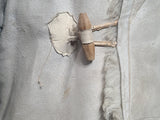 German Winter Lamb Coat G.I. Used