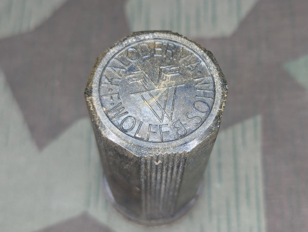F.Wolff & Sohn Kaloderma Shaving Soap Bakelite Container
