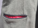 Men's Trachten Jacket Made from Uniform Materials