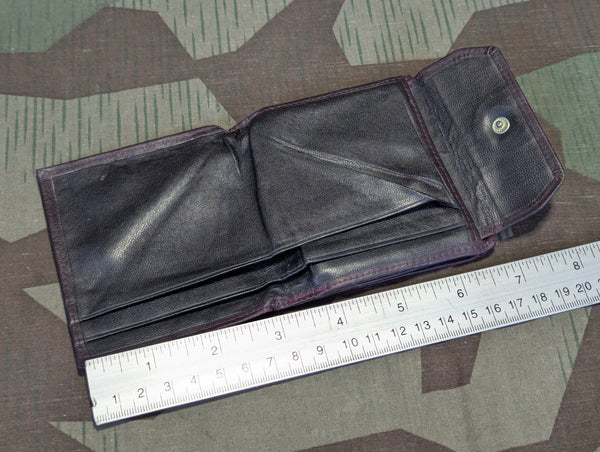 German Wallet Billfold with Coinpurse