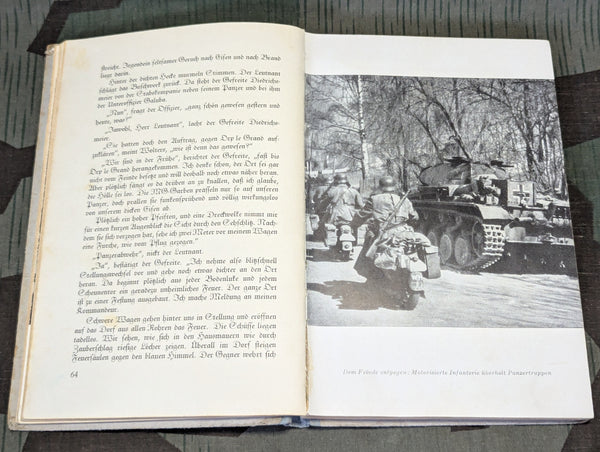 Wir Stossen Mit Panzer Zum Meer 1940