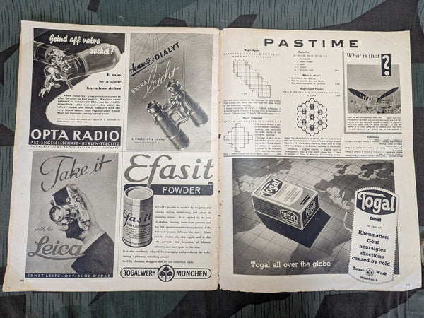 Der Adler Magazine 20 April 1943 ENGLISH