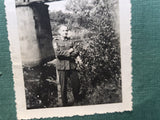 Page from a German Soldier's Photo Album (8 Photos)