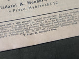 1938 Czech Book about Learning English