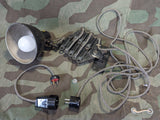 German Scissor Work Lamp with Plug Adapter