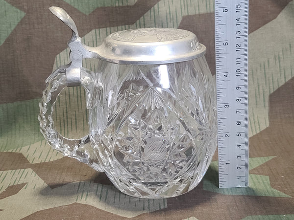 Weihnachten 1935 Art Regt 17 Beer Krug