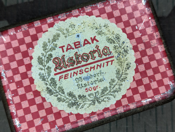 Tabak Astoria Feinschnitt Loose Tobacco Tin