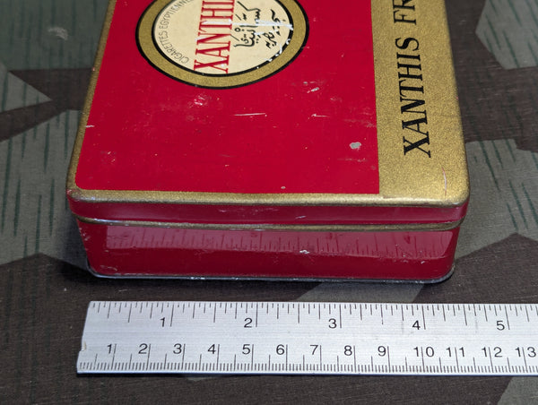 Xanthia Egyptian Cigarettes Tin Large
