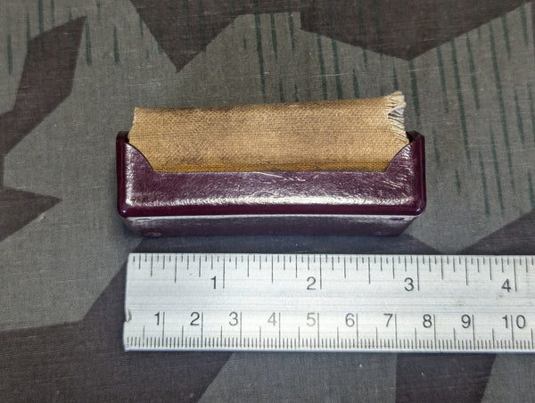 Cigarette Rolling Device Red Bakelite