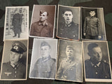 Random Soldier Portrait Photo Postcard