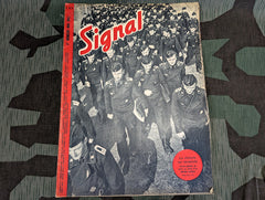 No1 May 1943 Signal Magazine in French