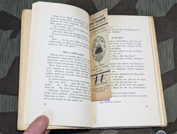 1937 Book Vom Hundertsten ins Tausendste