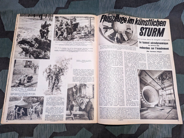 Der Adler Magazine 3 June 1941 Heft 11 in German and French