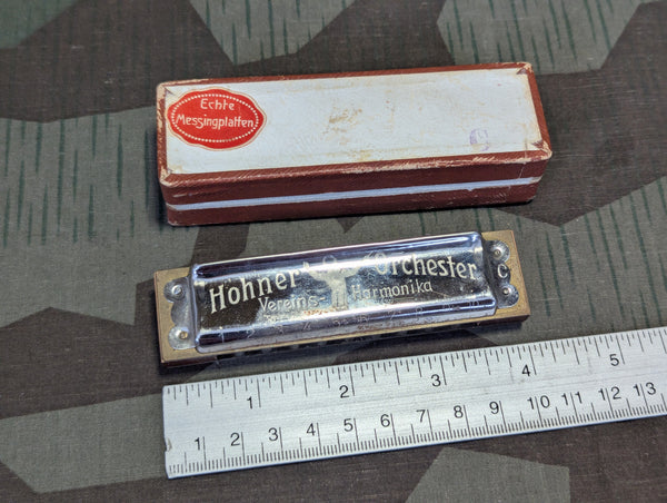 Hohner Orchestr Harmonica in Box C