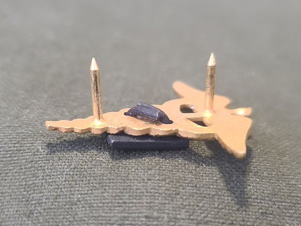 Army Nurse and U.S. Insignia Pins in Box