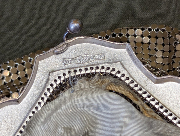 Whiting & Davis Mesh Purse