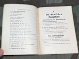 Soldier's Gas Warfare Booklet and Leaflet