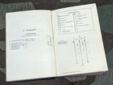 Das Kommandobuch WWI Infantry Manual 1915