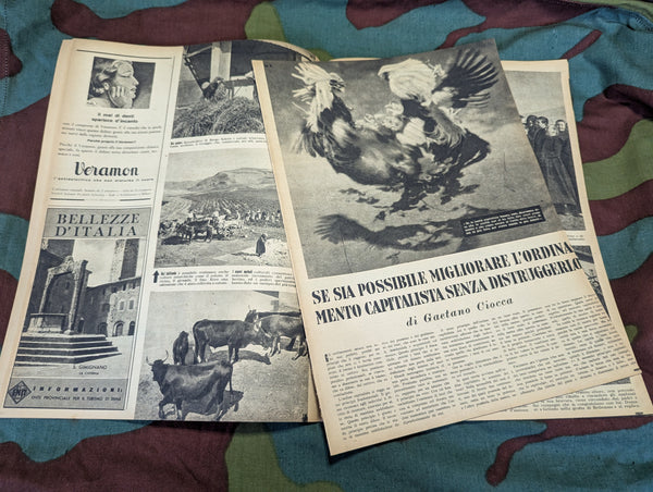 28 Jan-4 Feb 1943 Italian Tempo Magazine