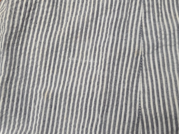 WAVES Seersucker Work Dress <br> (B-36" W-25" H-30")